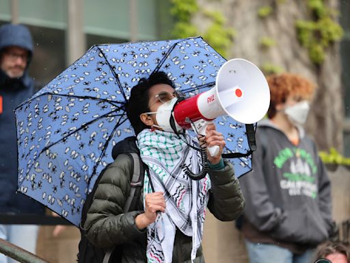 Hundreds join pro-Palestinian protests at Chicago universities, colleges as Northwestern encampment grows