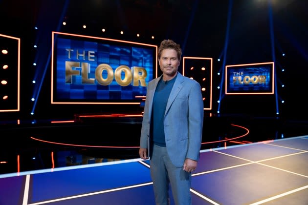 ‘The Floor’ Renewed for Seasons 2 and 3 at Fox, Host Rob Lowe Signs Unscripted First-Look Deal at Network