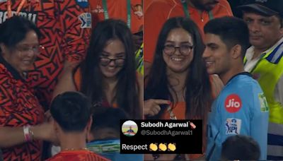 Shubman Gill's Heartwarming Gesture Towards Abhishek Sharma's Mother And Sister Goes Viral; Fans Hail GT Captain