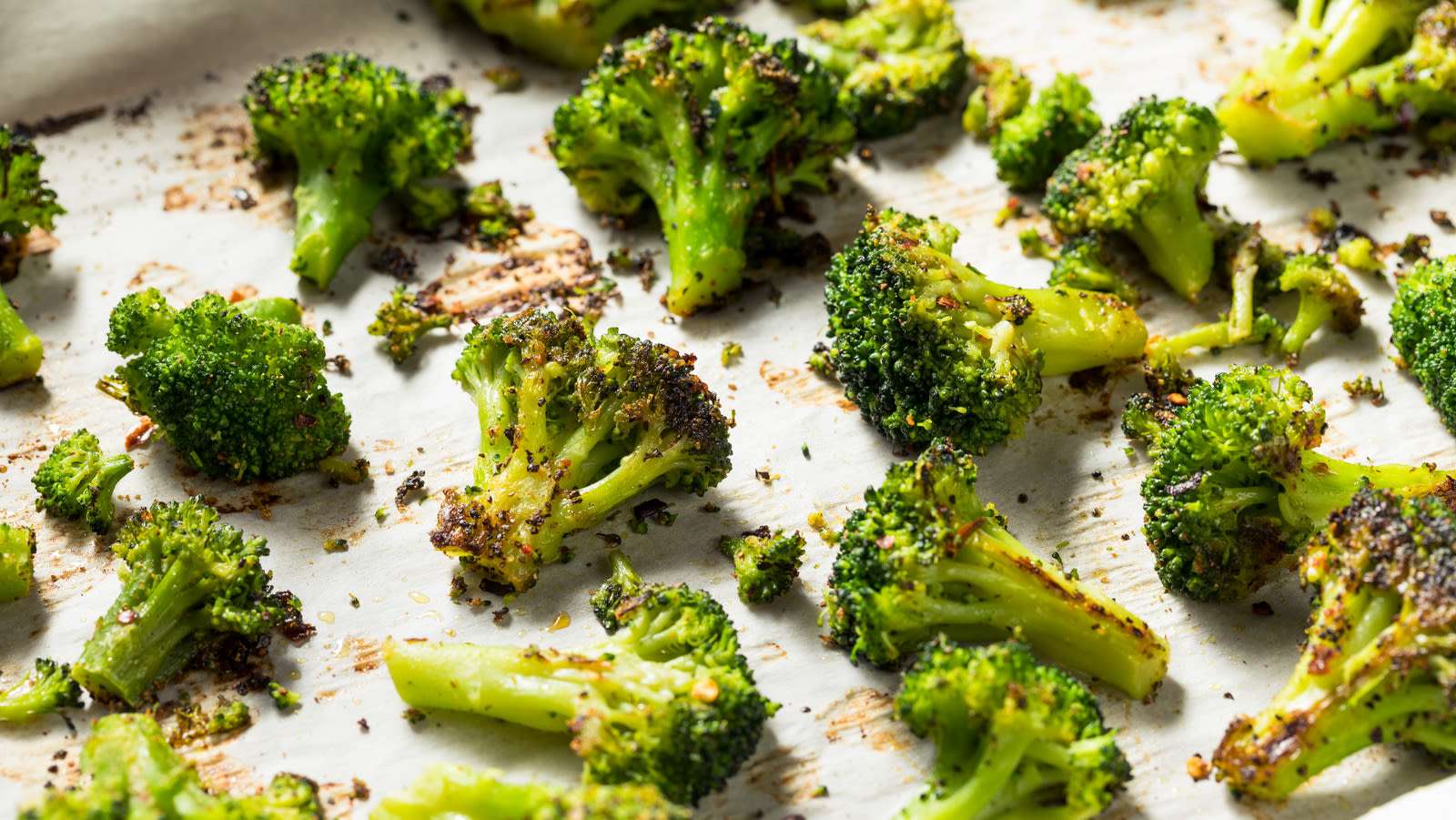 The Oil Mistake You're Making When Roasting Broccoli