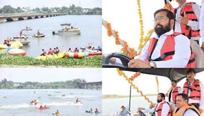 Boat carrying media persons topples during Maharashtra CM's event, rescued safely