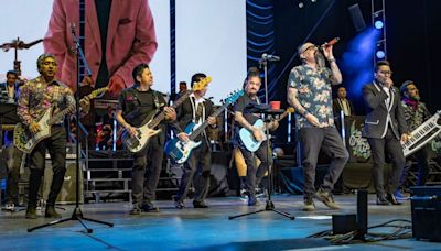 Los Ángeles Azules bailan a tono sinfónico con el Auditorio Nacional