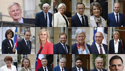 Primer contacto de Macron con los miembros de su nuevo Gobierno, frágil y muy a la derecha