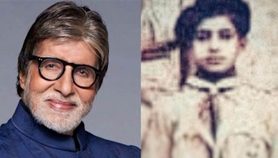 Amitabh Bachchan Shares Rare Childhood Photo, Reflects On Scouting Days: 'I Find It Difficult To...' - News18