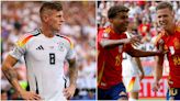 Spain 2-1 Germany: player ratings and match highlights