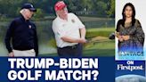 Trump Challenges Joe Biden to a Golf Match