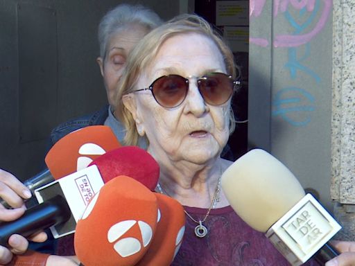 Pepi vuelve a su casa okupada en Lavapiés: "Parece que ha caído una bomba atómica"