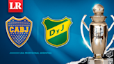 Boca Juniors vs. Defensa y Justicia EN VIVO: ¿a qué hora y dónde ver el partido por la Liga Profesional 2024?