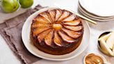 Upside-Down Pear And Almond Cake Recipe