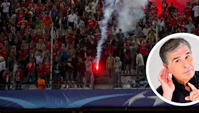 Pedro Ruiz arremete contra los aficionados del fútbol por su actitud en los estadios: «Urge un diluvio de educación»