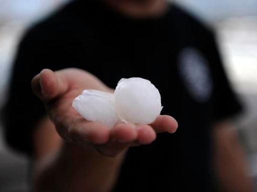 Colorado weather: Severe thunderstorms in northeast, up to golf ball-sized hail