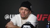 Nate Diaz: MMA fighter directs homophobic slur at Jake Paul and employee during press conference