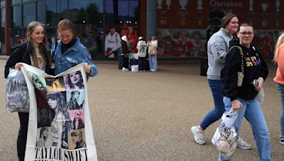 Swifties 'mueven la tierra'; los conciertos de Taylor Swift en Escocia provocan microsismos