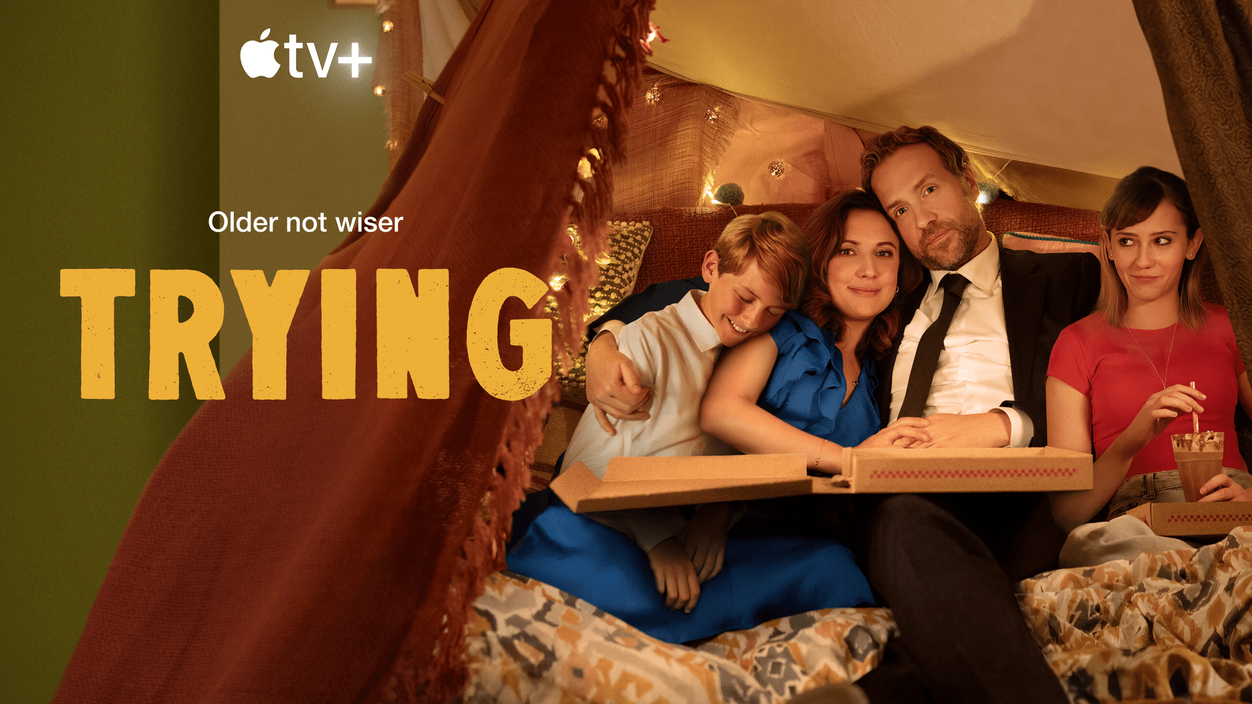 ‘Trying’ to Make A Standout Show About Adoption