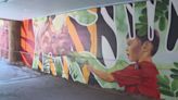 Beautiful People: Artist behind new mural at Tampa zoo