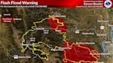 Flash flood warning issued for Cameron Peak Fire burn scar in Larimer County