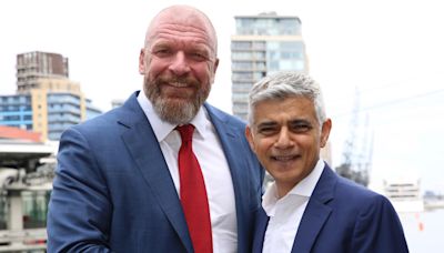 Mayor Sadiq Khan ‘really keen’ to bring WrestleMania experience to London