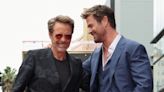 El faltoso discurso de Robert Downey Jr. a Chris Hemsworth donde se burla de él con ayuda de todos los Vengadores