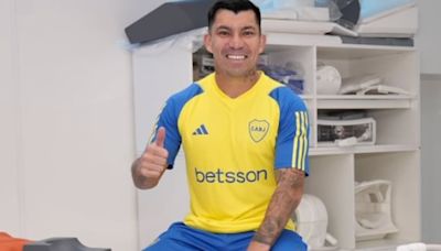 Boca: Gary Medel está disponible para jugar la Copa Argentina, le puso presión al DT Diego Martínez y dejó un mensaje para Ramón Díaz