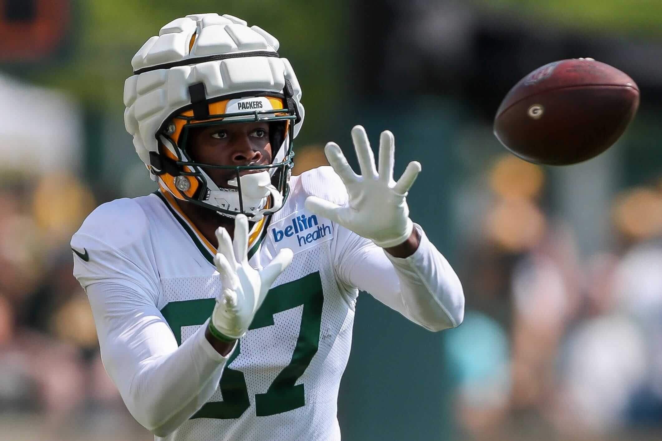 Romeo Doubs vs. Jaire Alexander and 10 more observations from Packers camp