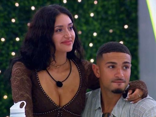 ‘Love Island USA’ stars Leah Kateb and Miguel Harichi's 'commitment issues' put their relationship to test