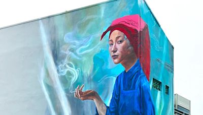 Singapore's 'Samsui Woman' Mural Controversy: Asia's Prestigious 28 Fevrier Gallery Signs American Artist Sean Dunston