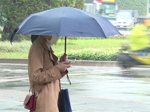 首波梅雨鋒面到！北台灣轉濕涼「低溫探21度」 降雨熱區出爐