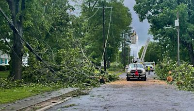 EF1 tornado began in Cleveland County, moved into Gaston County