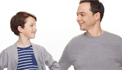 Iain Armitage y Jim Parsons dan el cambiazo en un vídeo desde el set de El joven Sheldon