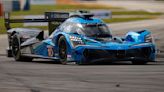 Albuquerque takes Acura to the top in first IMSA practice at Laguna