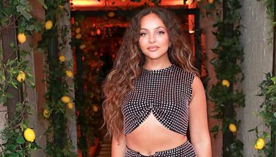 Jade Thirlwall's bleached brows are giving gothic Y2K vibes