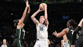 Stewart scores 38, but Lynx end Liberty's winning streak at five games