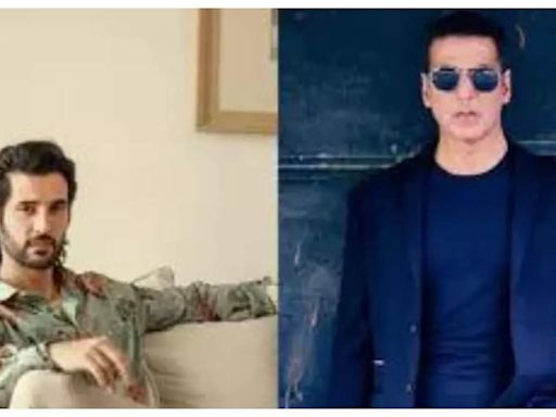For Aditya Seal, Akshay Kumar stands out for his 'unparalleled filmography' | Hindi Movie News - Times of India