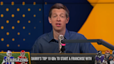 Danny Parkins wowed by experience filling in for FS1 host Colin Cowherd