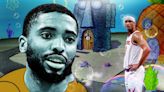 Nets' Mikal Bridges reacts to Josh Hart's 'crazy' SpongeBob meme roast