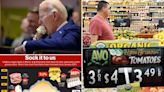 How relentless food inflation is becoming Biden’s major hot potato