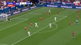 Cabezazo letal de Jude: gol de Bellingham para el 1-0 en Inglaterra vs Serbia por la Eurocopa