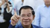 Cambodian strongman Hun Sen claims landslide in election U.S. calls 'neither free nor fair'
