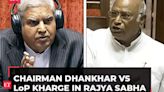 Dhankhar Vs Kharge: From light-hearted moment to heated exchange, RS Chairman's face-off with LoP