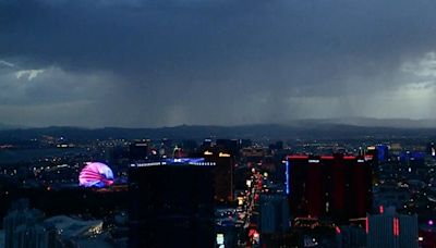 More than 18K without power amid storms in the Las Vegas Valley