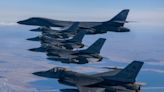 U.S. holds air exercises with Asian nations following North Korean missile test