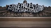 Pro-Palestinian protesters enter Brooklyn Museum, unfurl banner as police make arrests