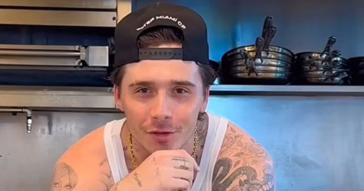 Brooklyn Beckham urged to 'get a job at McDonalds' as new tutorial mocked