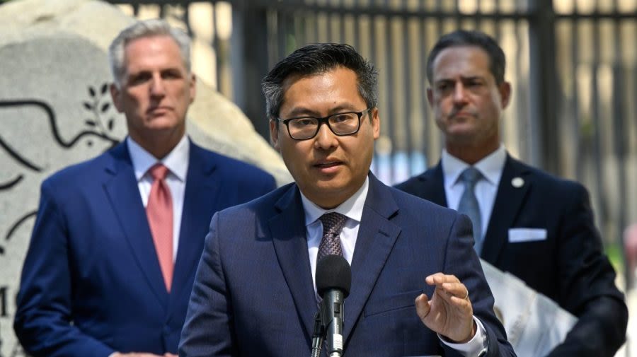 Vince Fong wins California special election to fill Kevin McCarthy’s seat