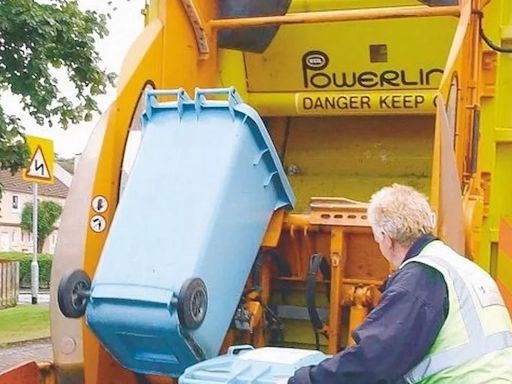 Bin strikes planned at more than half of Scotland’s councils