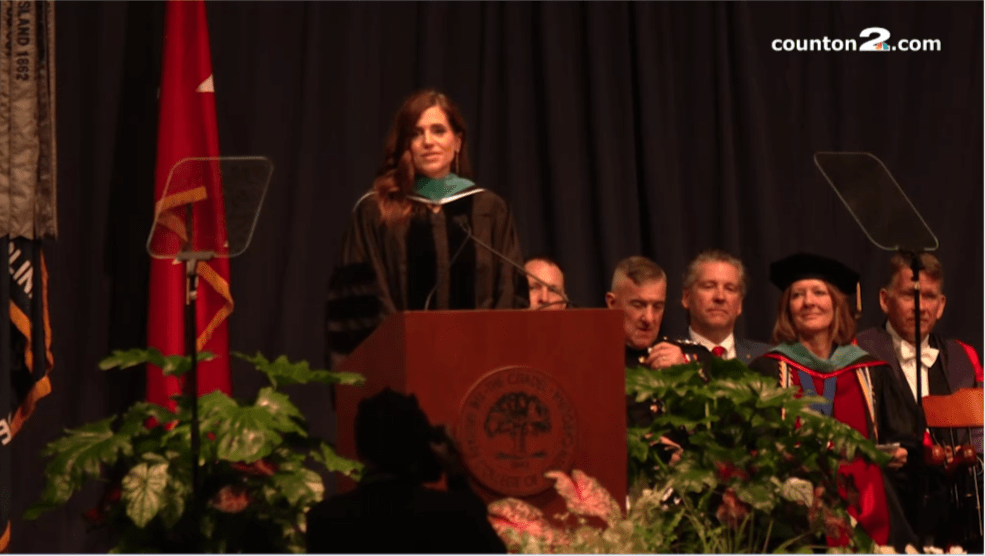 Nancy Mace tells Citadel graduates to lead with “courage, discipline, and strength” in commencement speech