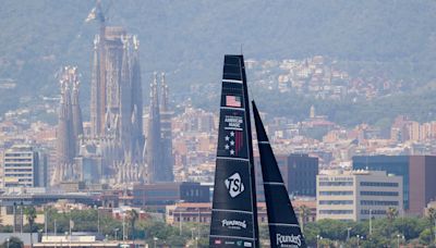 U.S. team reaches semifinal round in America's Cup sailing championship tournament