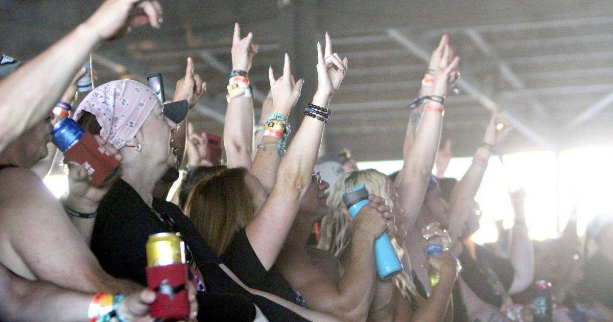 ‘I’m here for it all’: Rock Fest gets heavy with local, national music acts