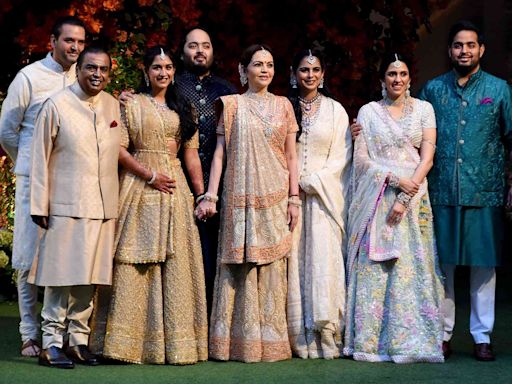 Meet the Billionaire Ambani Family: From Their Business Empire to Their Star-Studded Weddings