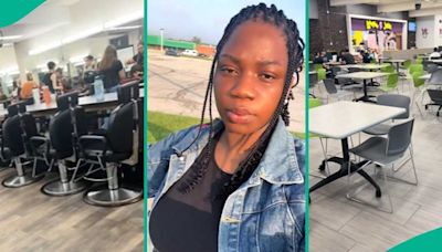 "Japa dey hungry me": Nigerian lady starts school in Canada, shares sweet video